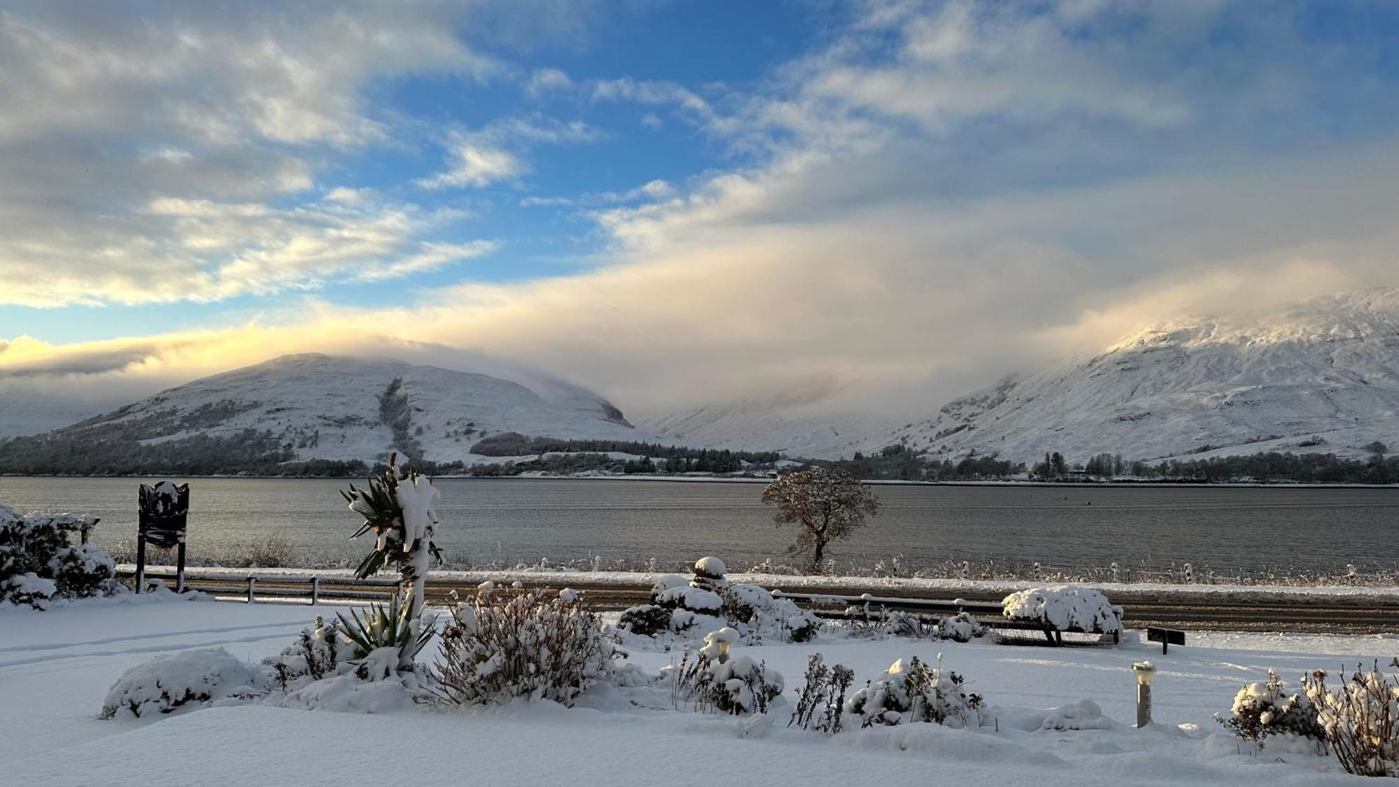 Hillview Guest House Fort William Exteriör bild