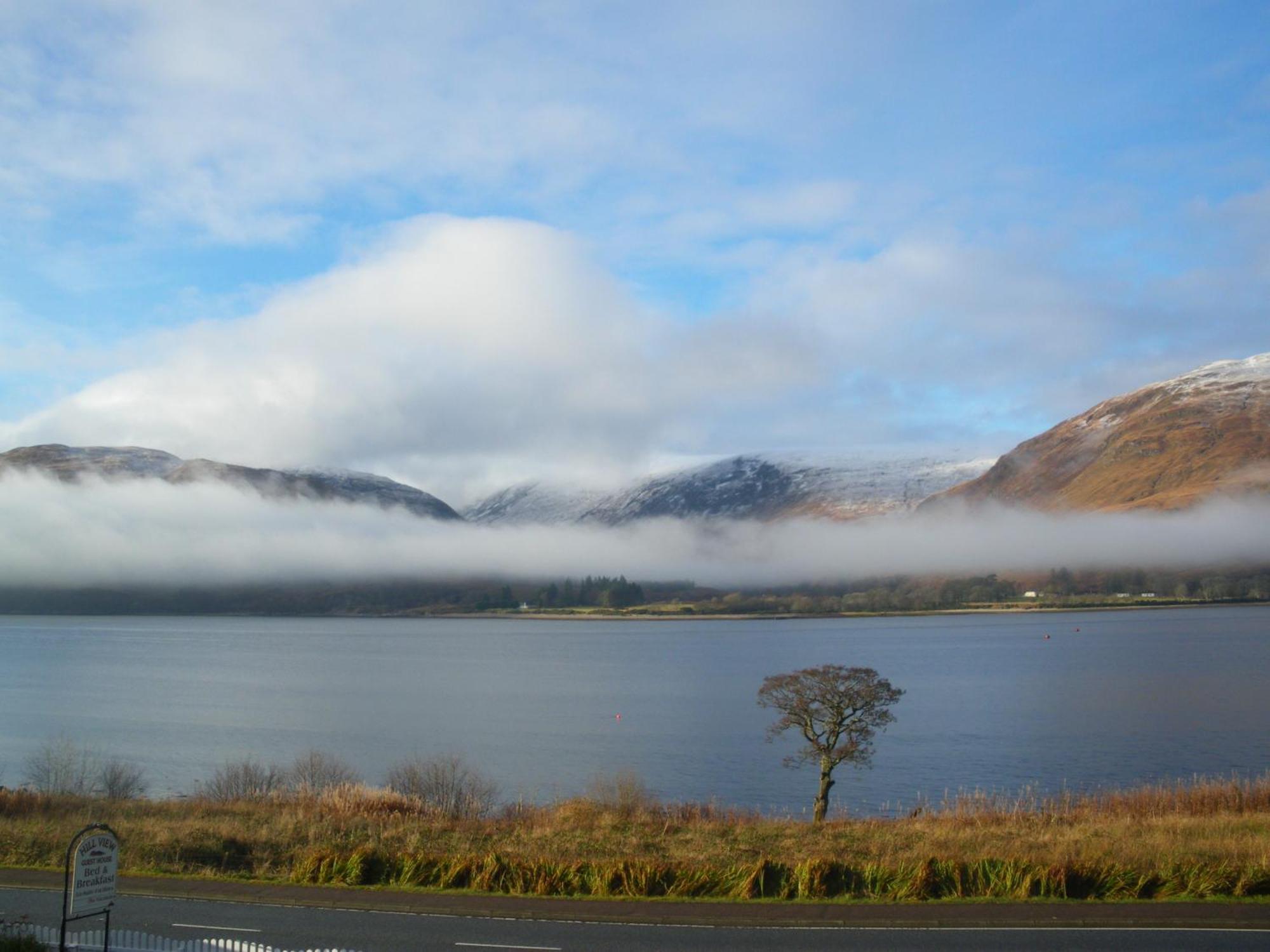 Hillview Guest House Fort William Exteriör bild