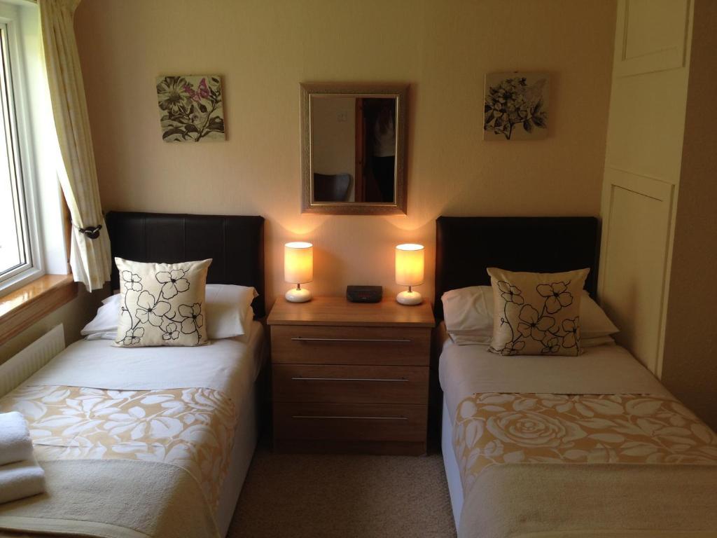 Hillview Guest House Fort William Rum bild